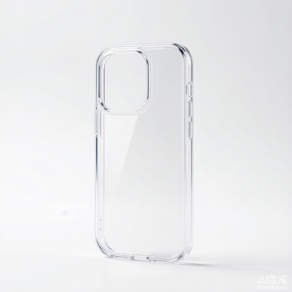 通用手机保护壳 透明防摔